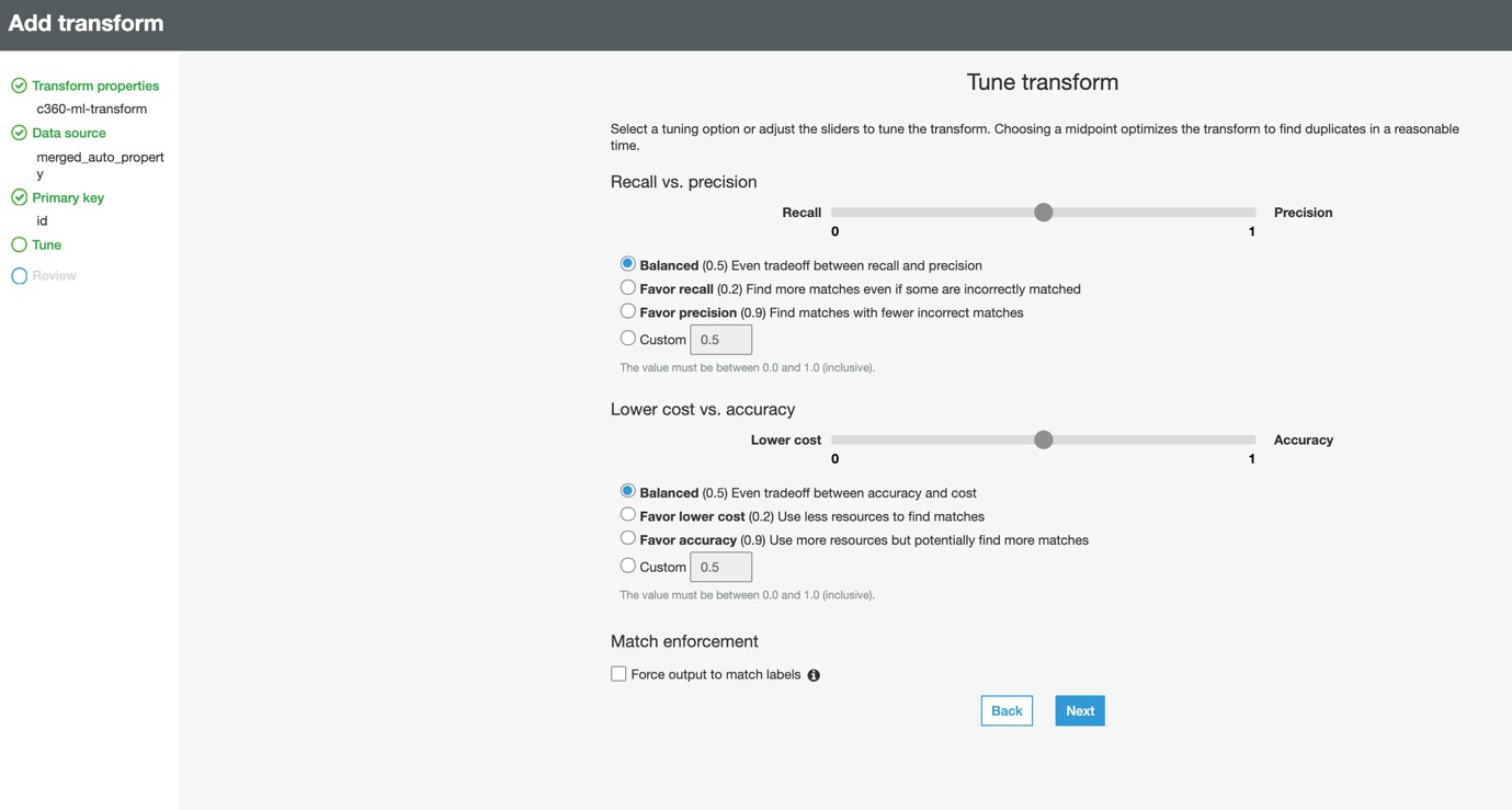 TuneTransform